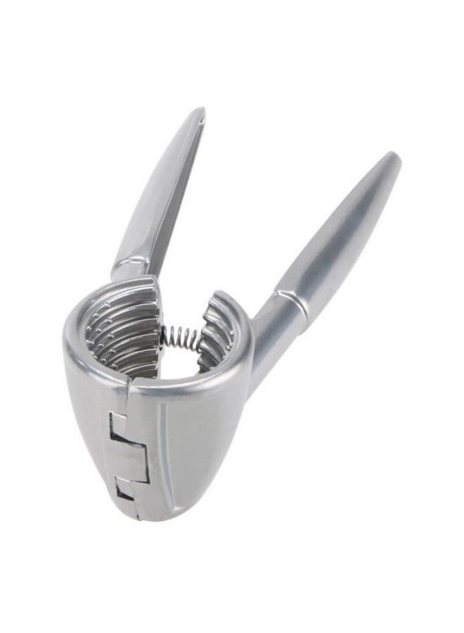 Generic - Hand Presser Walnut Cracker Silver - Image 1