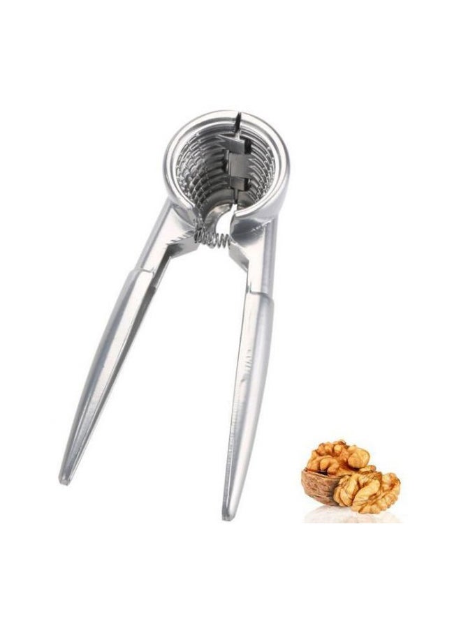 Generic - Hand Presser Walnut Cracker Silver - Image 1