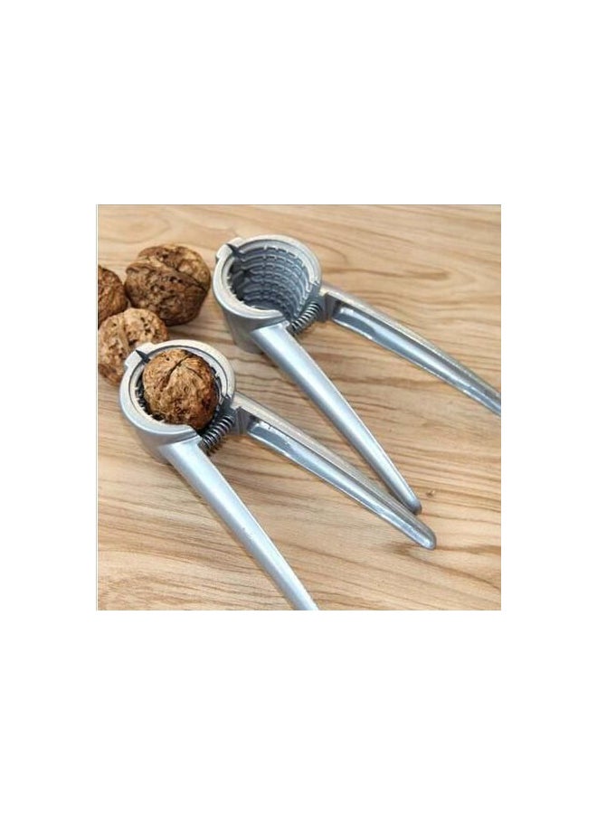 Generic - Hand Presser Walnut Cracker Silver - Image 1