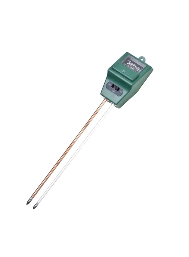 3-In-1 Garden Moisture PH Tester Green