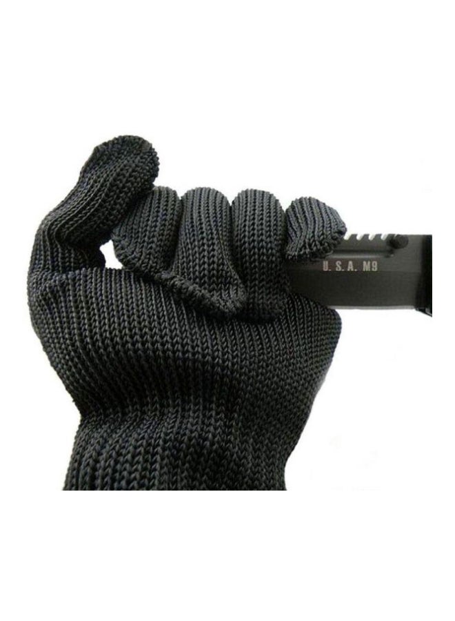 Outdoor Work Protective Gloves Black 23X12cm - Image 2