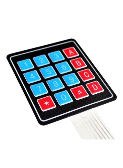 Keypad Membrane Button For Arduino AVR PIC Black/Blue/red