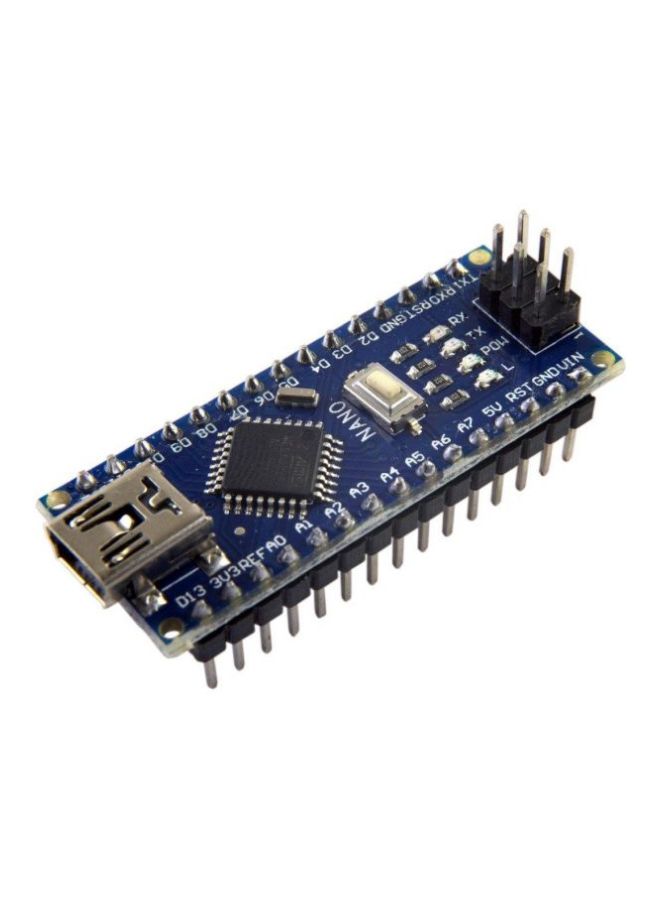 PCB Development Board With USB Cable For Arduino Blue/Silver/Black - Image 3