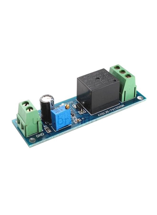 مفتاح أحادي الاستقرار لتأخير الوقت أزرق/ أسود/ أخضر