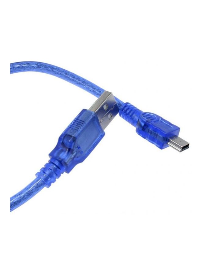 PCB Development Board With USB Cable For Arduino Blue/Silver/Black - Image 4