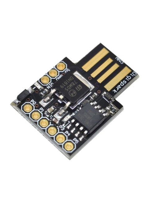 Digispark Kickstarter Development Board Black/Gold