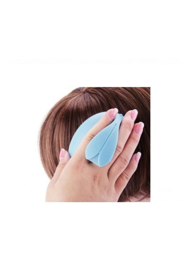 Generic Electric Head Massager Comb Blue  - Image 2