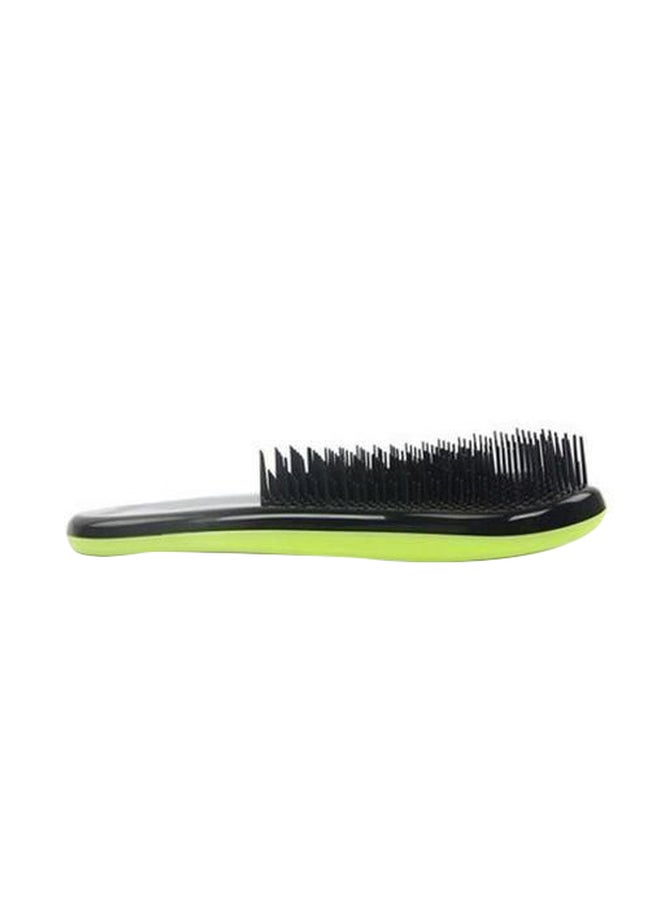 Detangling Hair Brush Black/Green