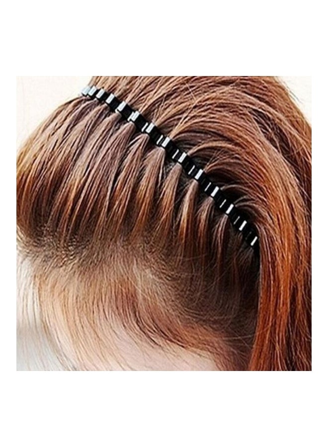 Generic Metal Hairband Black  - Image 4