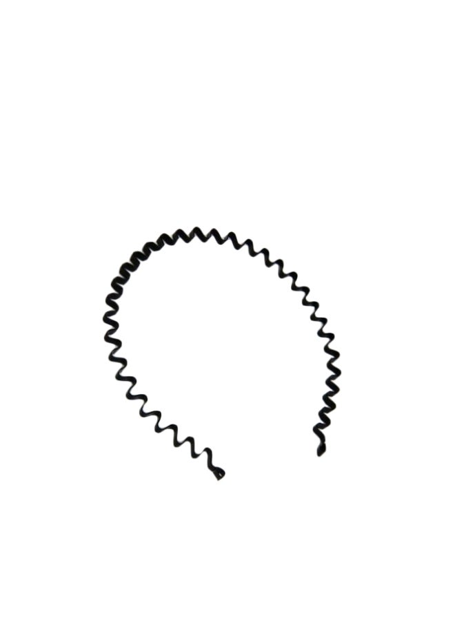 Generic Metal Hairband Black  - Image 1