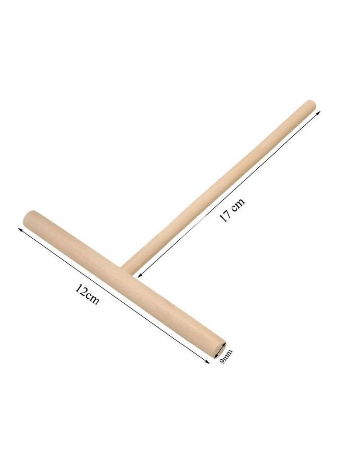 Pancake Batter Spreader Stick Beige - Image 2