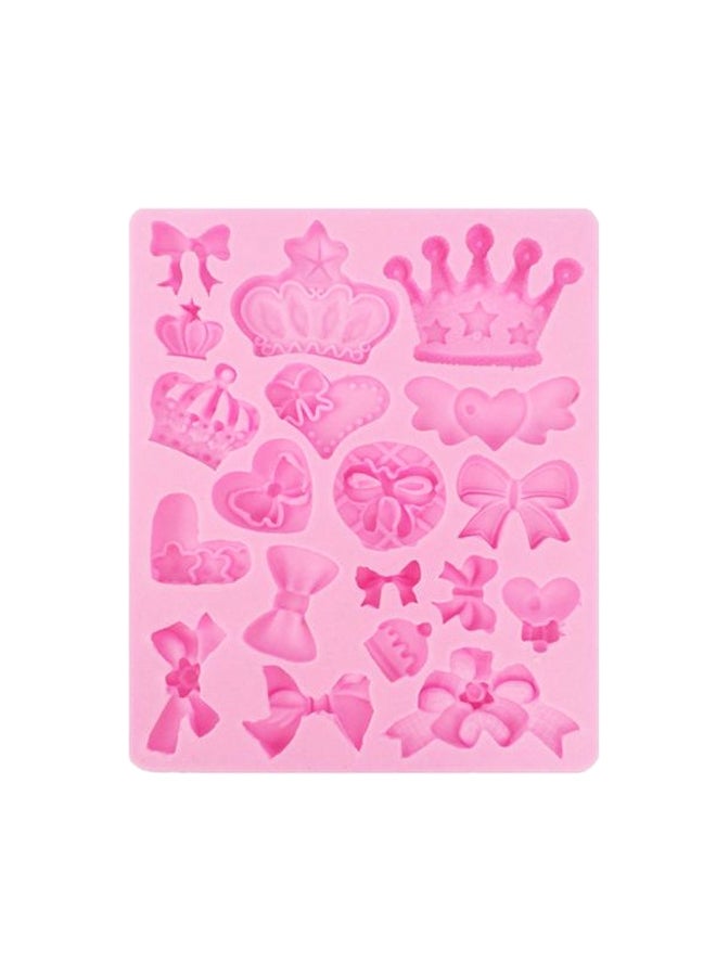 Cake Mould Decorating Tool Pink - Image 1