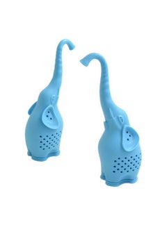 Infuser Tea Leaf Strainer Blue 120x60x40.5mm