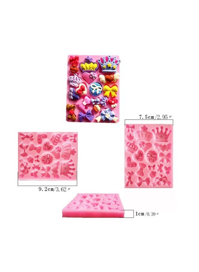 Cake Mould Decorating Tool Pink - Image 2