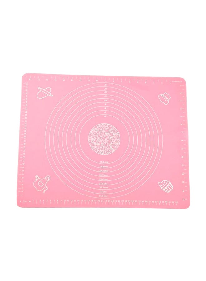 Baking Mat Pink 50x40cm - Image 1