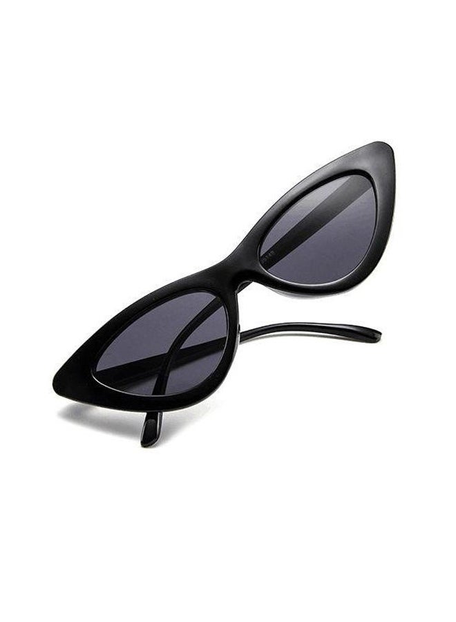 نظارة شمسية كلاسيكية بإطار على شكل عين قطة للنساء - Image 2