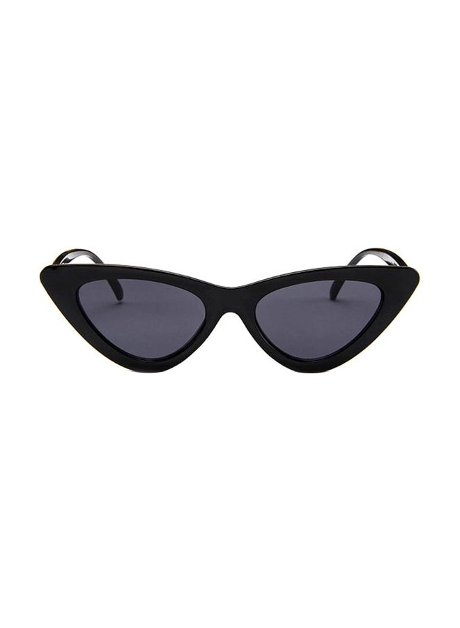 Women's UV Protected Cat-Eye Sunglasses - Lens Size: 58 mm - Image 1