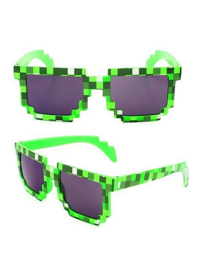 Square Sunglasses - Lens Size: 55 mm - Image 3