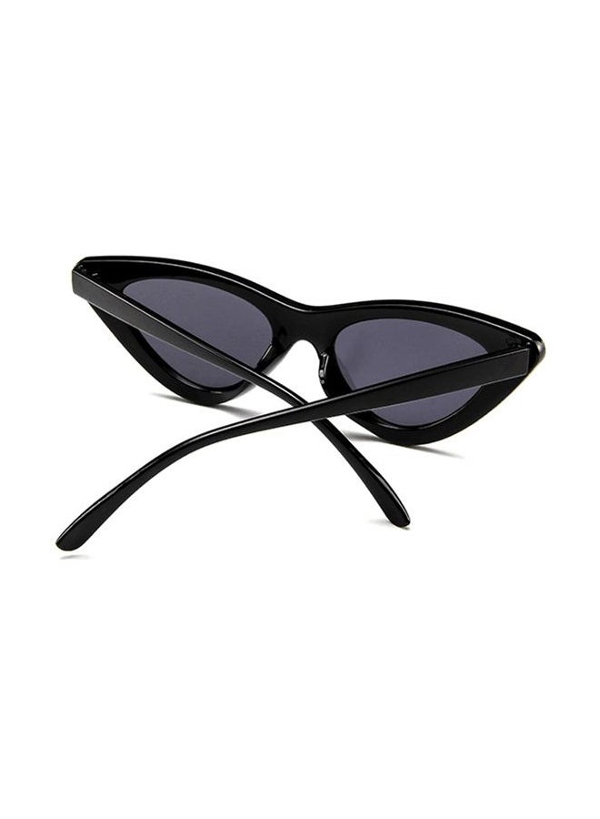 Women's UV Protected Cat-Eye Sunglasses - Lens Size: 58 mm - Image 3