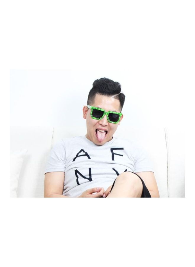 Square Sunglasses - Lens Size: 55 mm - Image 5