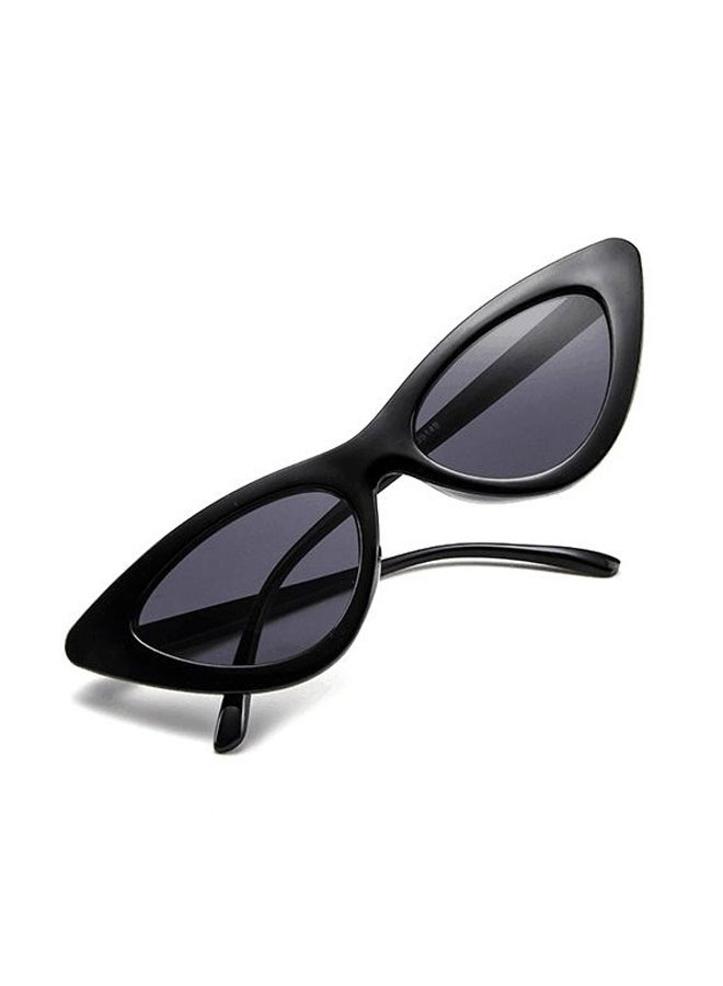 Women's UV Protected Cat-Eye Sunglasses - Lens Size: 58 mm - Image 4