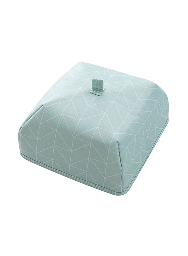 Generic Kitchen Insulated Foldable Food Cover Blue/White  - Image 1