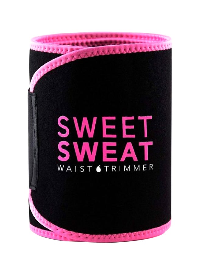 Sweet Sweat Sweet Sweat Waist Trimmer Black/Pink  - Image 1