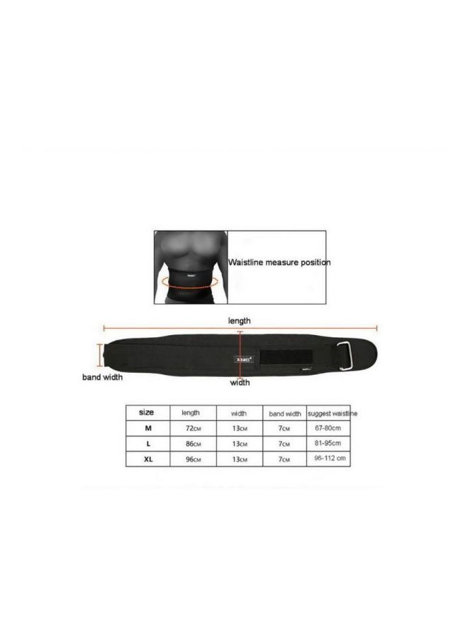 Generic Weightlifting Belt 130cm  - Image 3