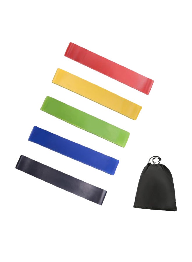 Generic Yoga Stretch Bands For Body Building Exercise  - Image 1