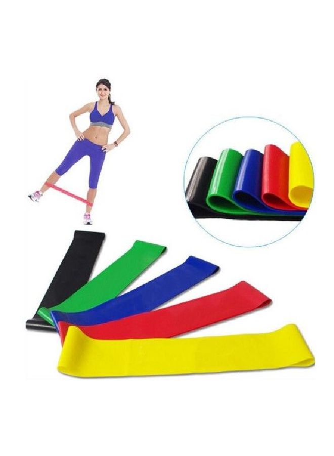 Generic Yoga Stretch Bands For Body Building Exercise  - Image 2