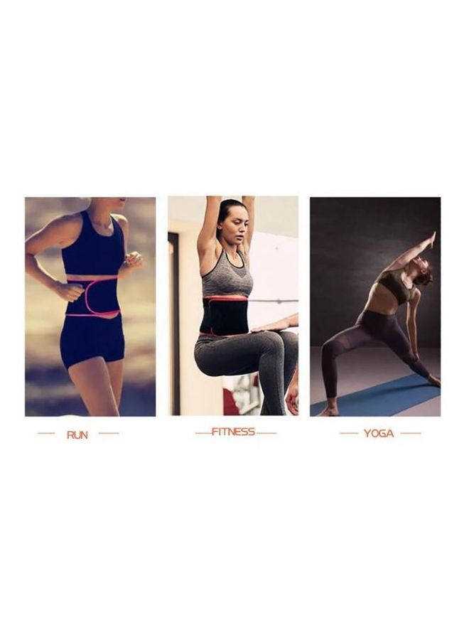 Generic Adjustable Belly Trainer Waist Gym Belt S:19*100 M:20*105 L:23*117cm  - Image 4