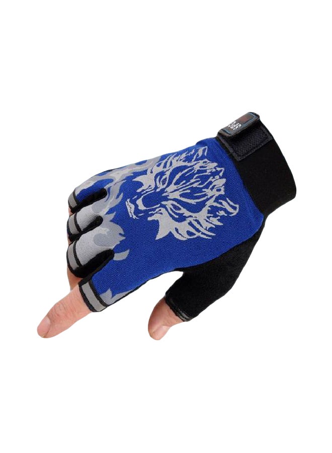 sport jinrongxileiv Half Finger Bicycle Glove - Image 1