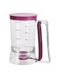 Batter Dispenser Clear/Pink