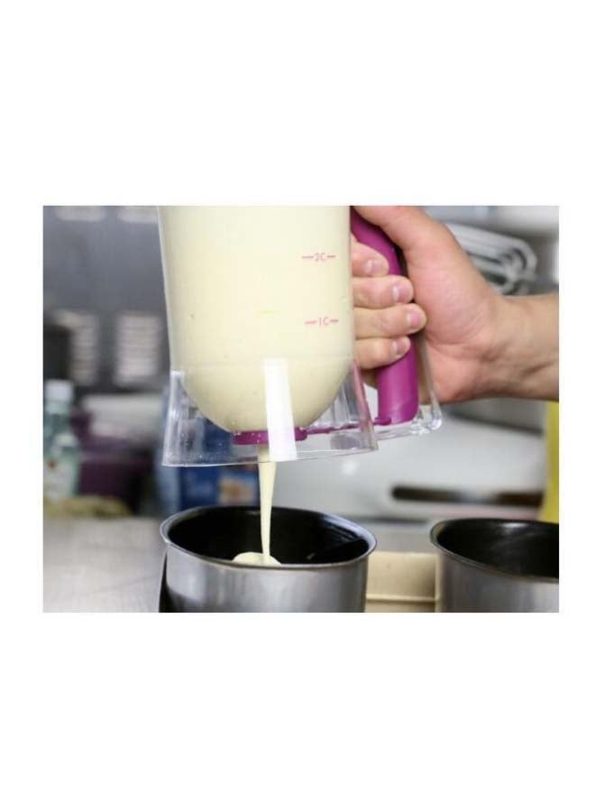 Generic - Batter Dispenser Clear/Pink - Image 1