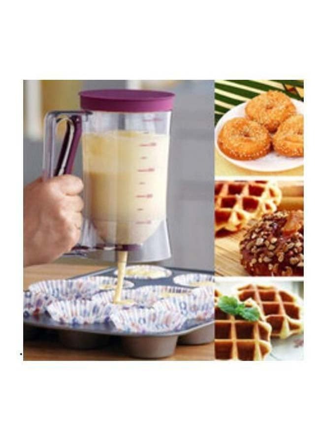 Generic - Batter Dispenser Clear/Pink - Image 1