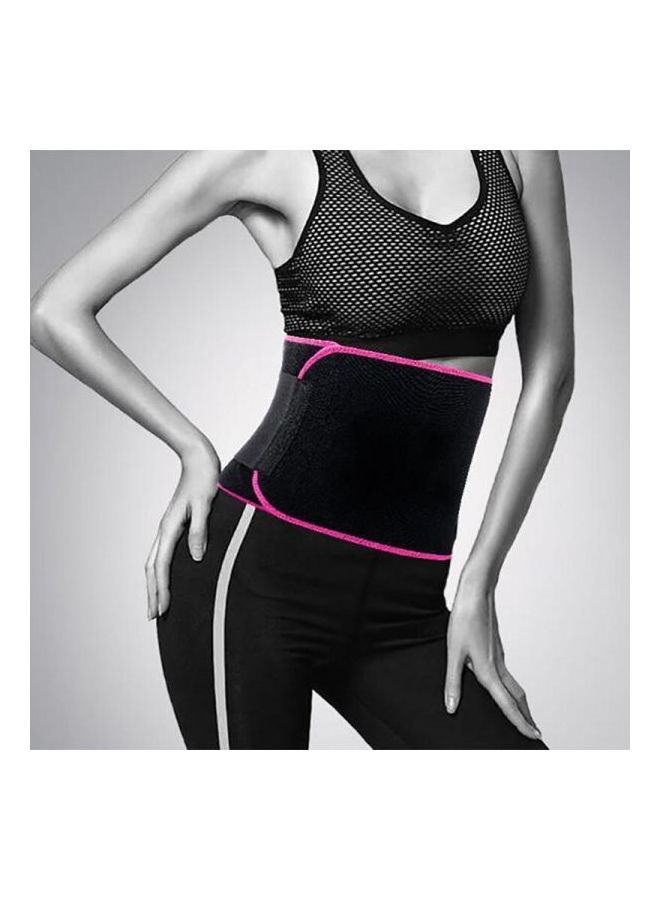 Generic Adjustable Belly Trainer Waist Gym Belt S:19*100 M:20*105 L:23*117cm  - Image 2