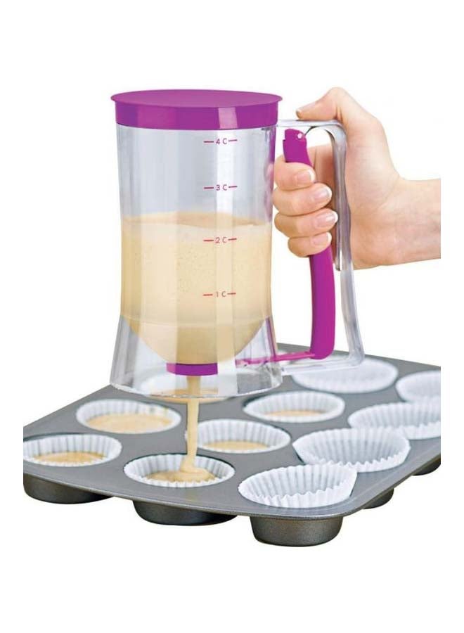Batter Dispenser Clear/Pink - Image 2