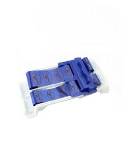 Generic Double Dolmer Grape Leaves Rolling Machine Blue/White  - Image 1