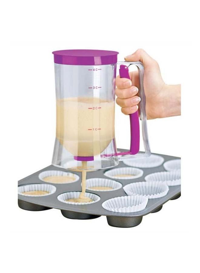 Generic - Batter Dispenser Clear/Pink - Image 1