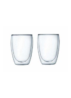 bodum 6-Piece Pavina Double Wall Glass Clear  - Image 4