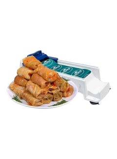 AS SEEN ON TV Vine Leaves Rolling Machine White  - Image 3