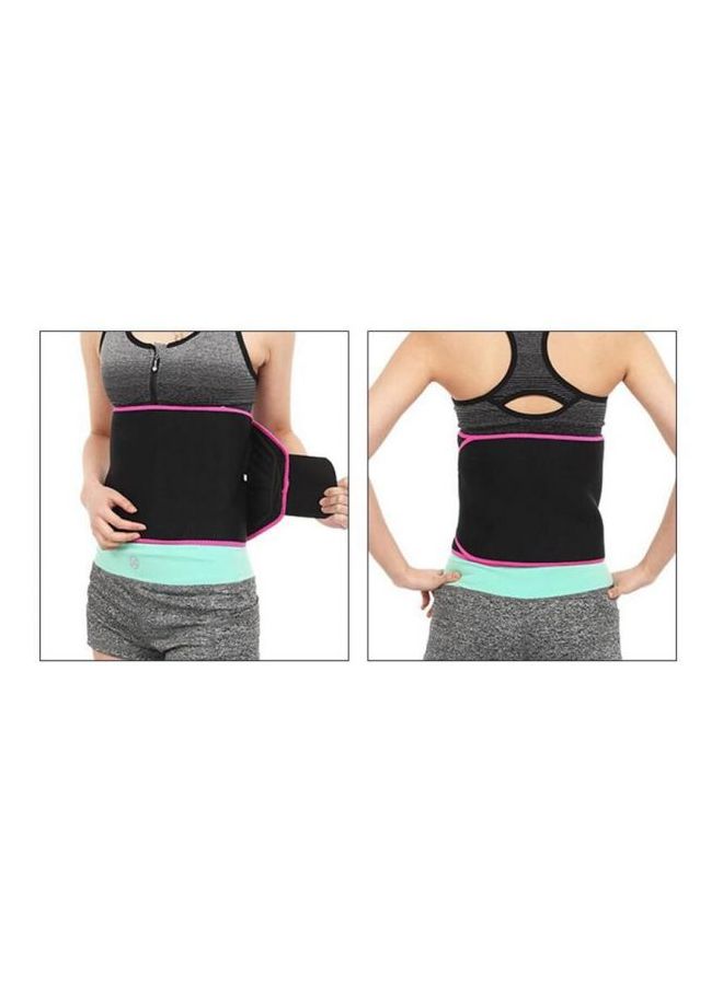 Generic Adjustable Belly Trainer Waist Gym Belt S:19*100 M:20*105 L:23*117cm  - Image 3