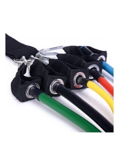 Generic 11- Pieces Yoga Stretch Band Set  - Image 2