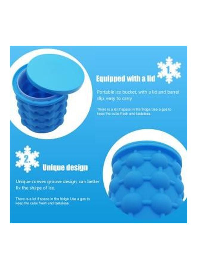 Kingrya Ice Cube Bucket Sky Blue  - Image 4
