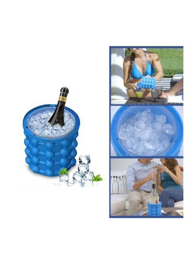 Ice Cube Bucket Blue  - Image 4