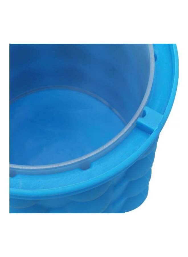 Ice Cube Bucket Blue/White  - Image 3