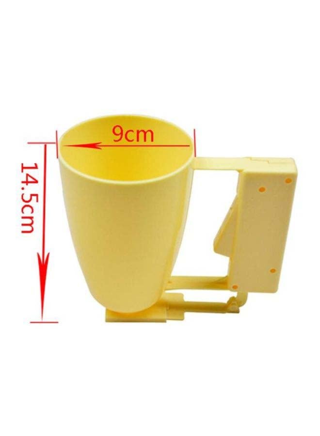 Generic - Pastry Batter Dispenser Yellow 14.5x9cm - Image 1