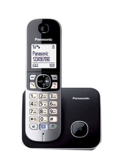 Panasonic Digital Cordless Landline Telephone Silver/Black 