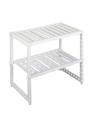 Under Sink Storage Organizer White 50-70x26x38cm - v1553262026/N22505449A_1