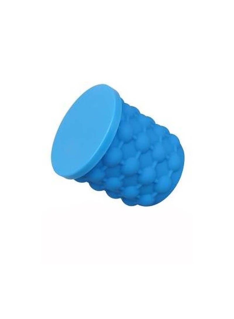 Kingrya Ice Cube Bucket Blue 10x8cm  - Image 1